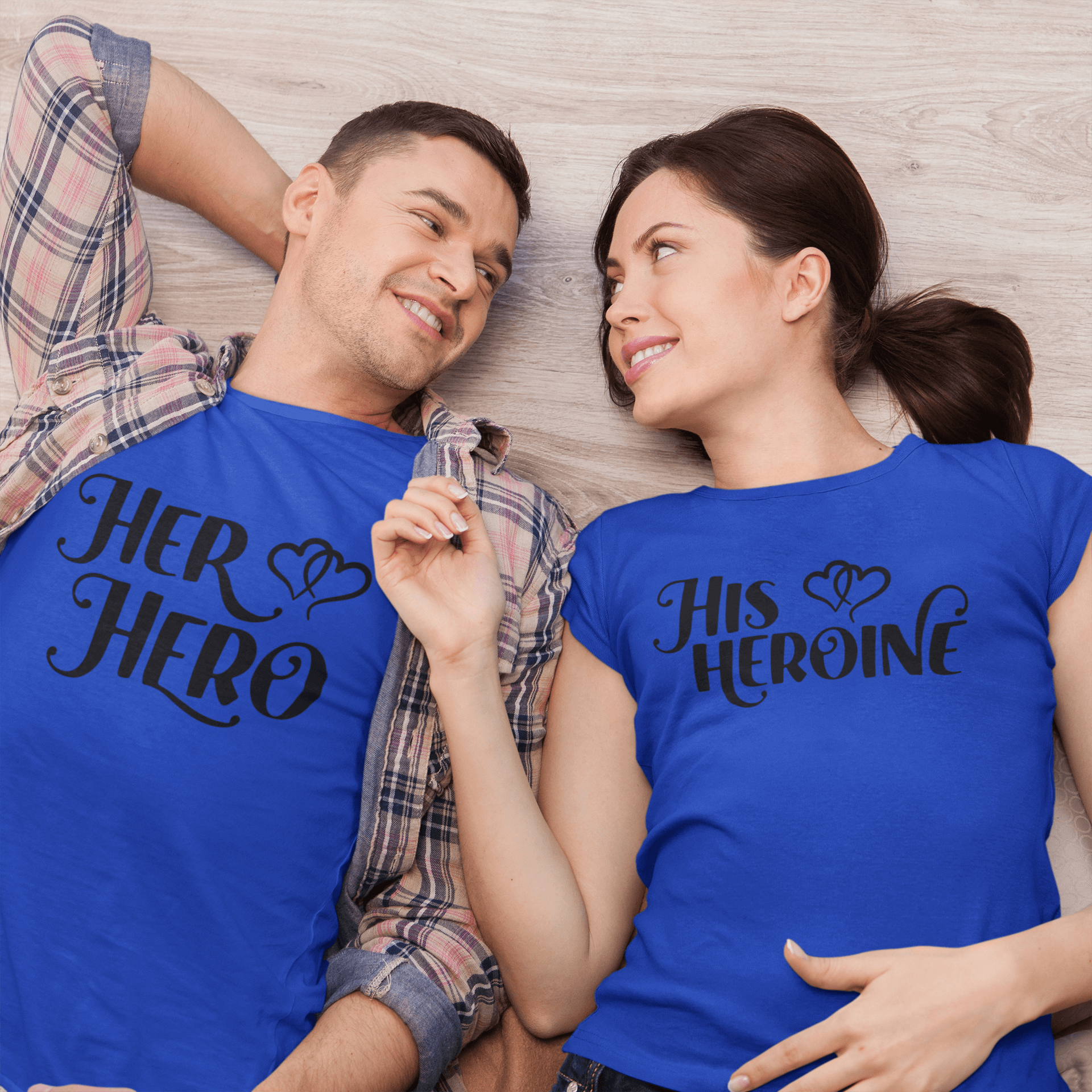 Hero Matching T-Shirt Set by Luxe-Custom-Designer