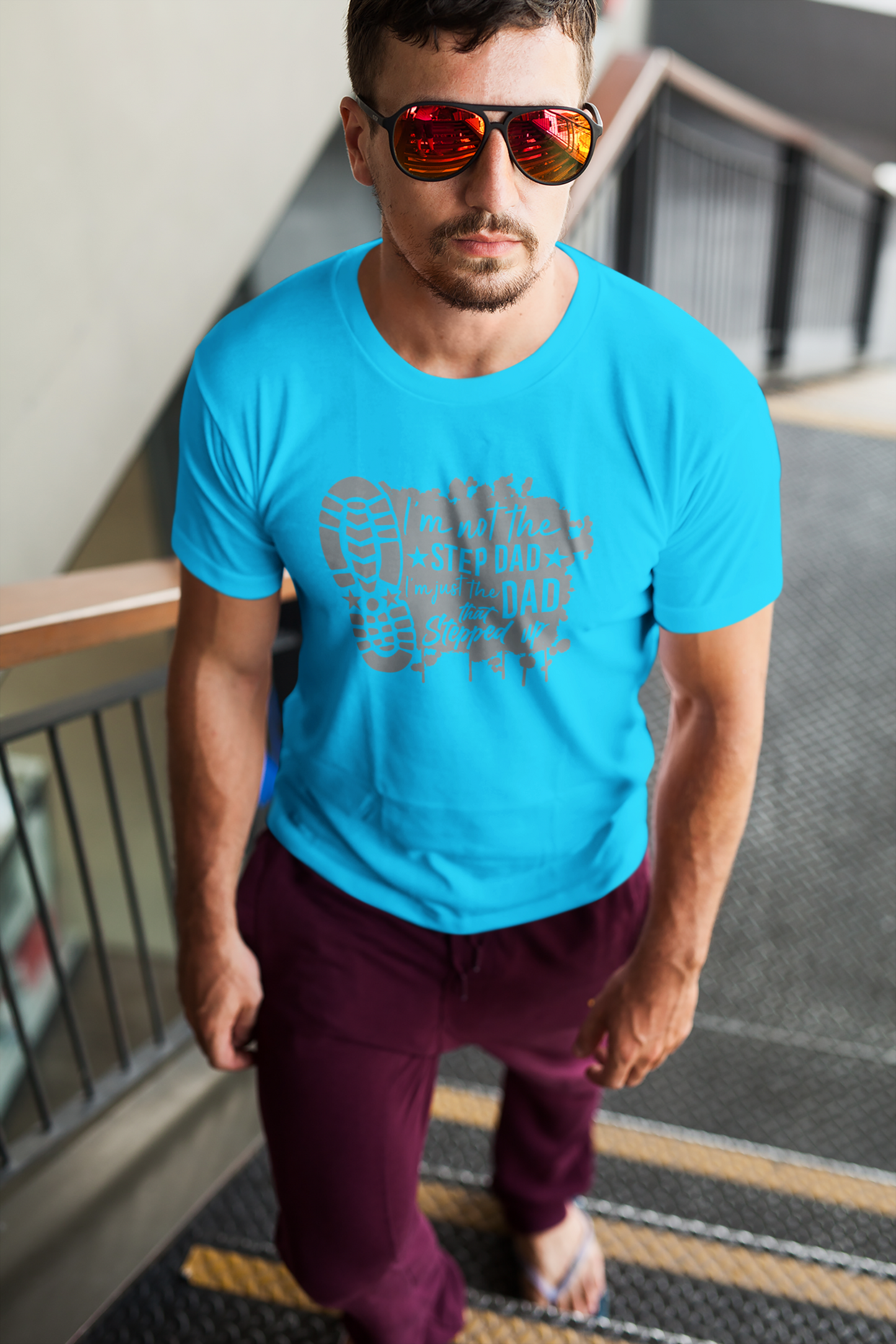 Step Dad T-shirt by Luxe-Custom-Designer