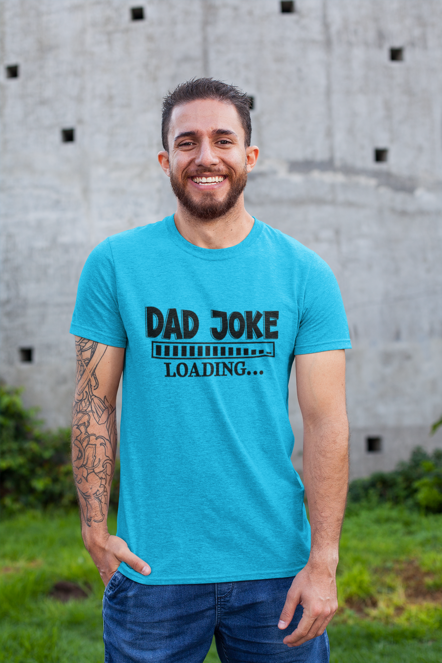 Dad Joke T-Shirt by Luxe-Custom-Designer