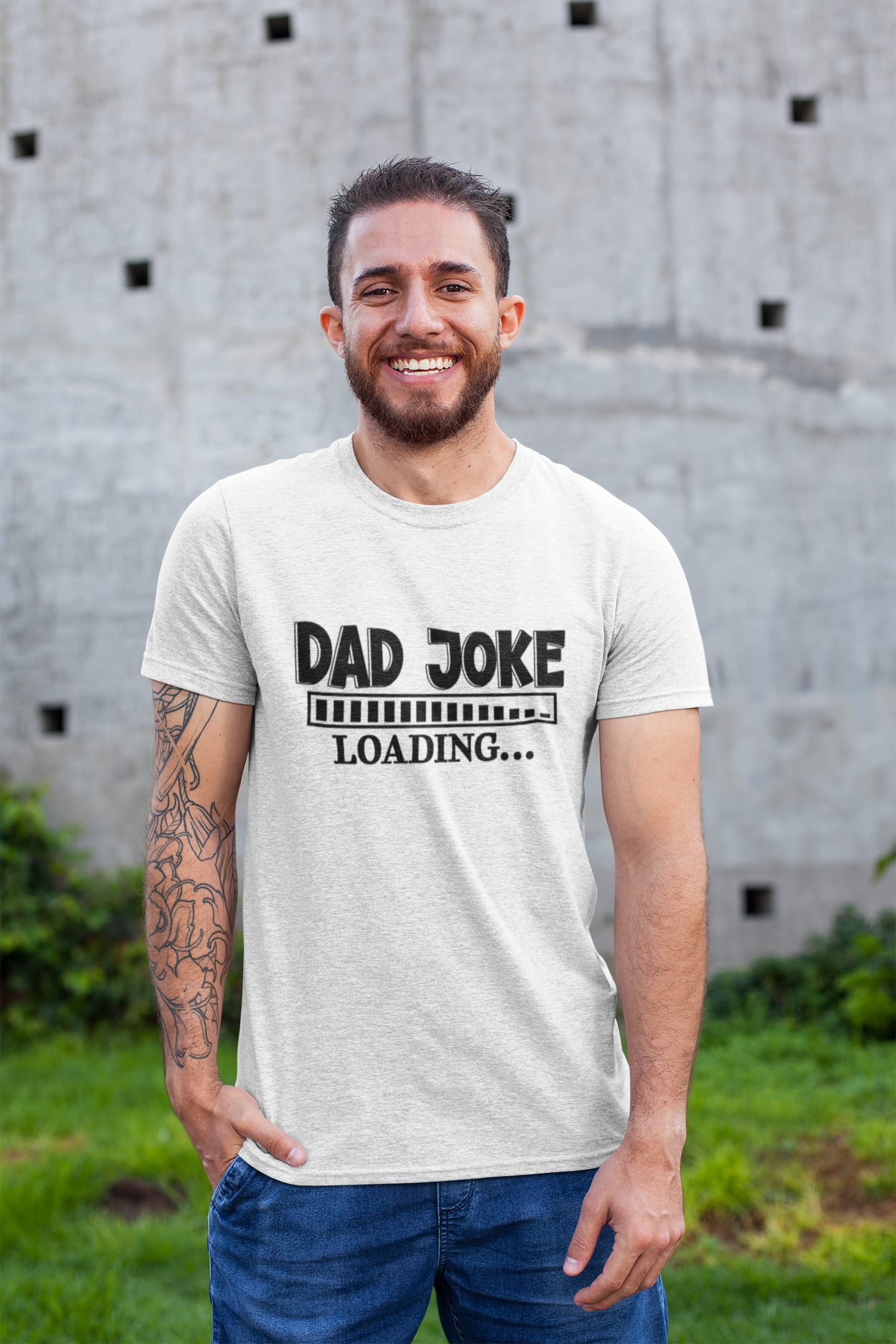 Dad Joke T-Shirt by Luxe-Custom-Designer