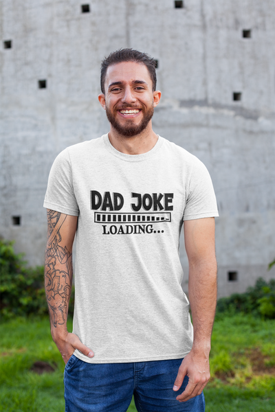 Dad Joke T-Shirt by Luxe-Custom-Designer