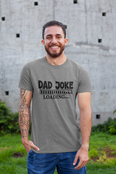 Dad Joke T-Shirt by Luxe-Custom-Designer