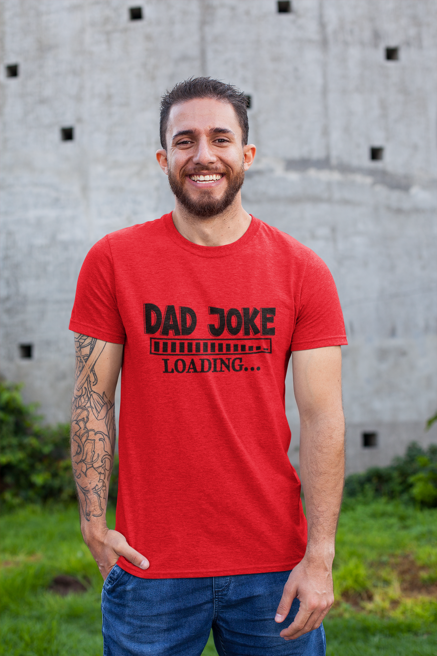 Dad Joke T-Shirt by Luxe-Custom-Designer