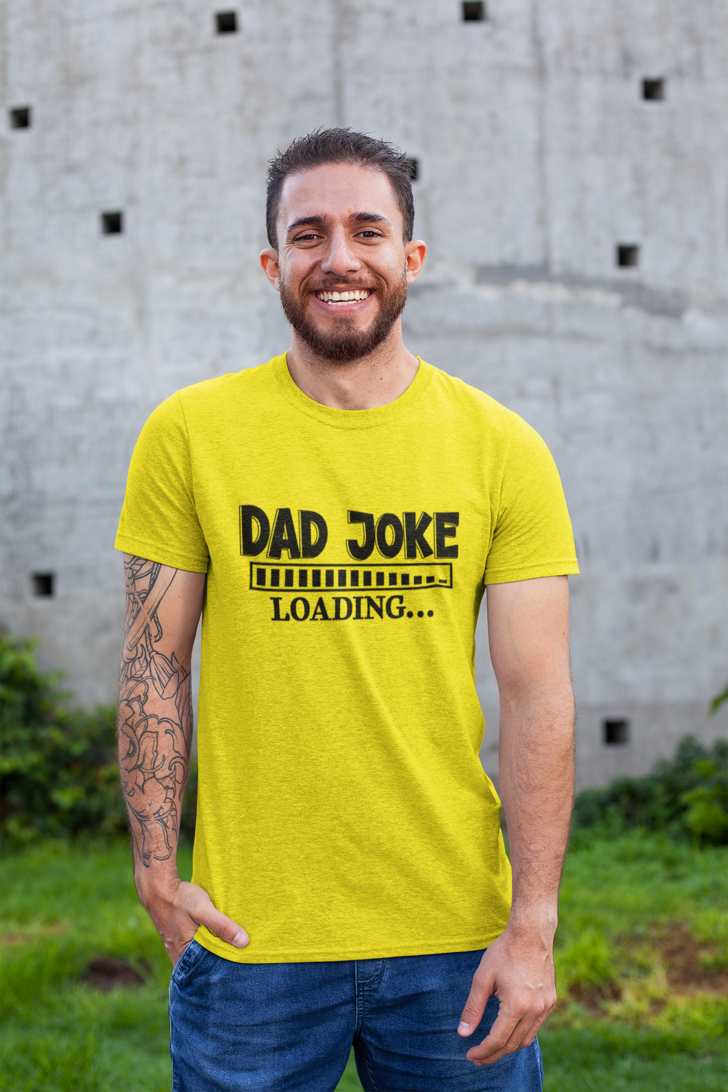 Dad Joke T-Shirt by Luxe-Custom-Designer