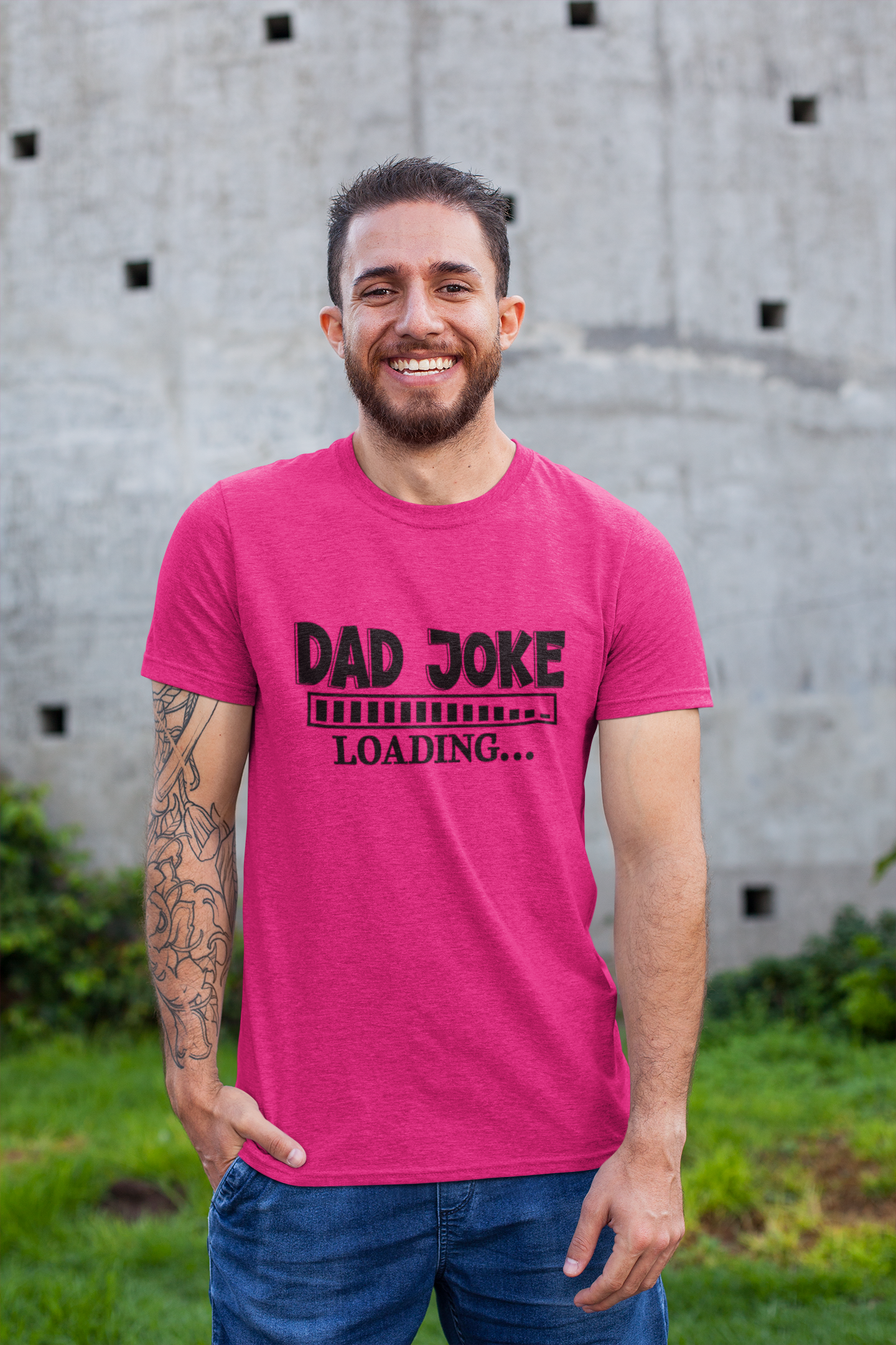 Dad Joke T-Shirt by Luxe-Custom-Designer