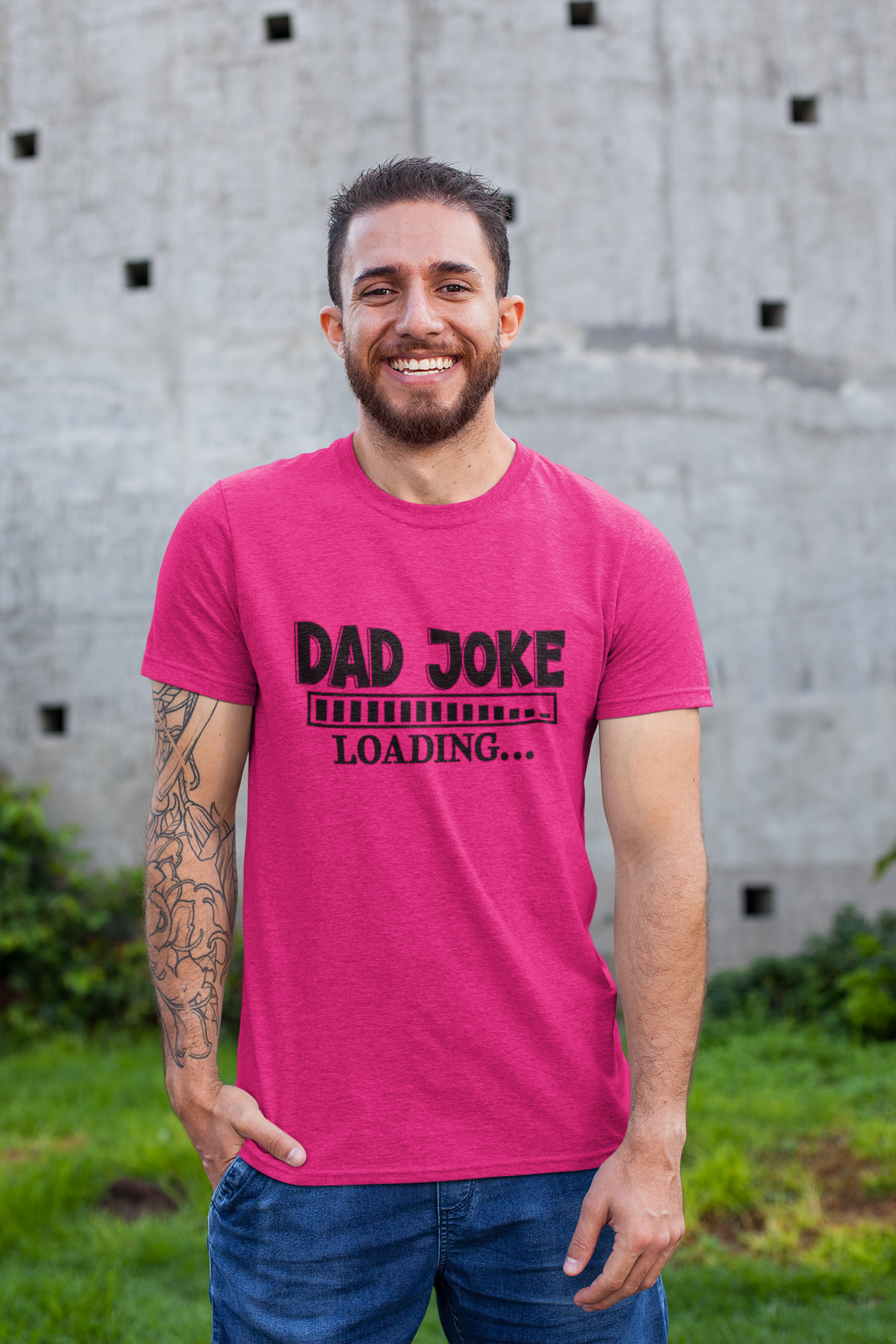 Dad Joke T-Shirt by Luxe Sensational