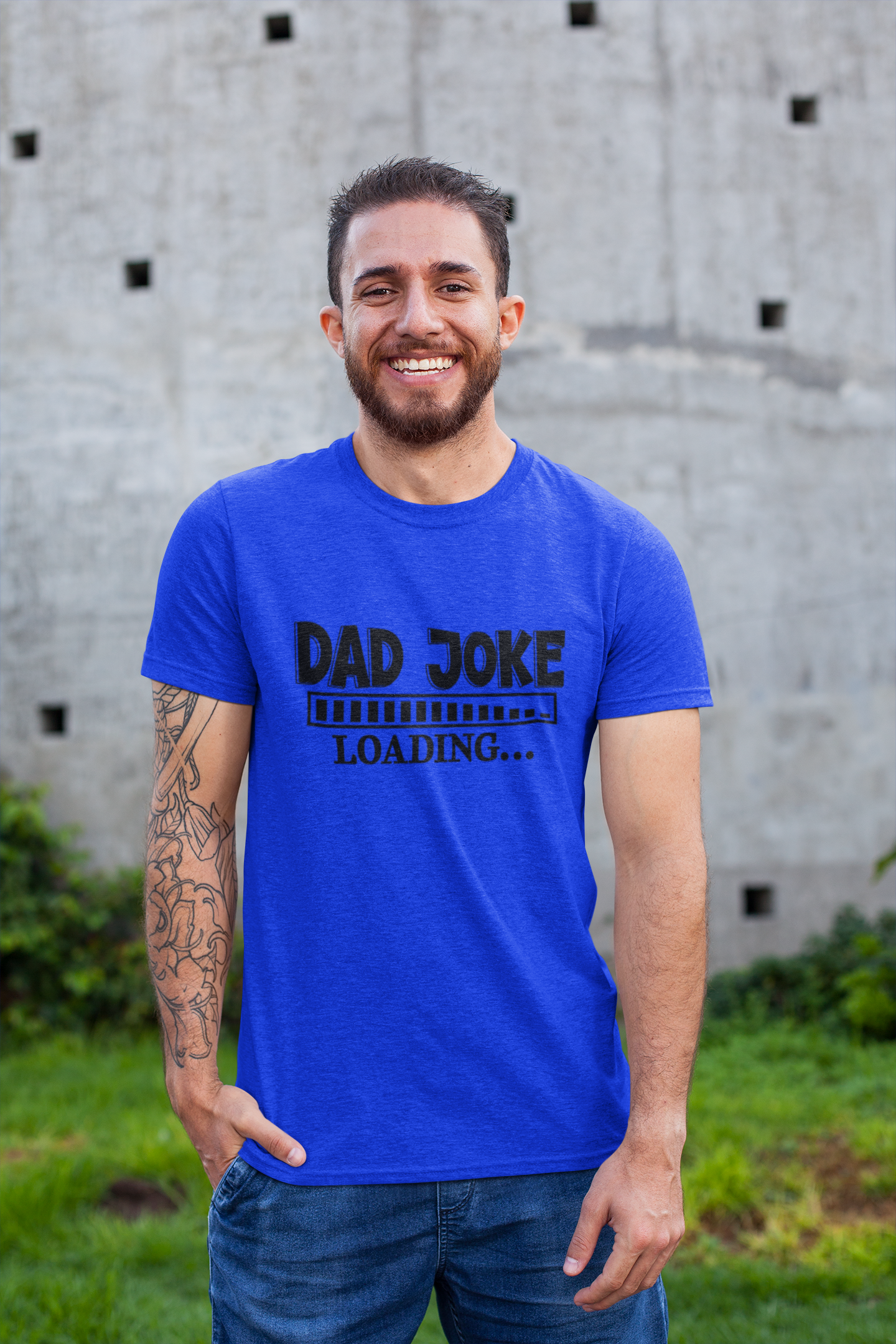 Dad Joke T-Shirt by Luxe-Custom-Designer