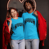 Bonnie & Clyde Matching T-Shirt set by Luxe-Custom-Designer