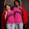Bonnie & Clyde Matching T-Shirt set by Luxe-Custom-Designer
