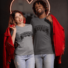 Bonnie & Clyde Matching T-Shirt set by Luxe-Custom-Designer