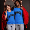 Bonnie & Clyde Matching T-Shirt set by Luxe-Custom-Designer