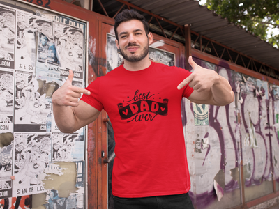 Best Dad PT2 T-Shirt by Luxe-Custom-Designer