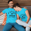 Fueled By my Fiancé T-Shirt Set by Luxe-Custom-Designer