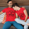 Fueled By my Fiancé T-Shirt Set by Luxe-Custom-Designer