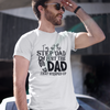 Step dad - Dad T-shirt by Luxe-Custom-Designer