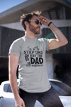 Step dad - Dad T-shirt by Luxe-Custom-Designer