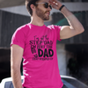 Step dad - Dad T-shirt by Luxe-Custom-Designer