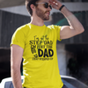 Step dad - Dad T-shirt by Luxe-Custom-Designer