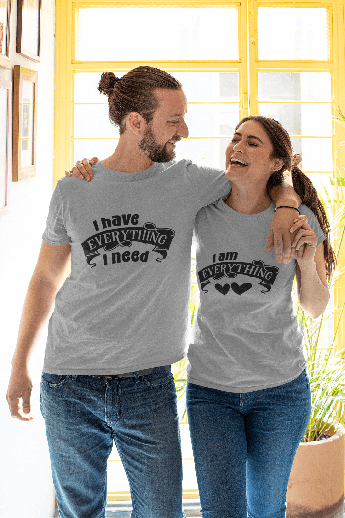 I Have Everything Matching T-Shirt Set by Luxe-Custom-Designer