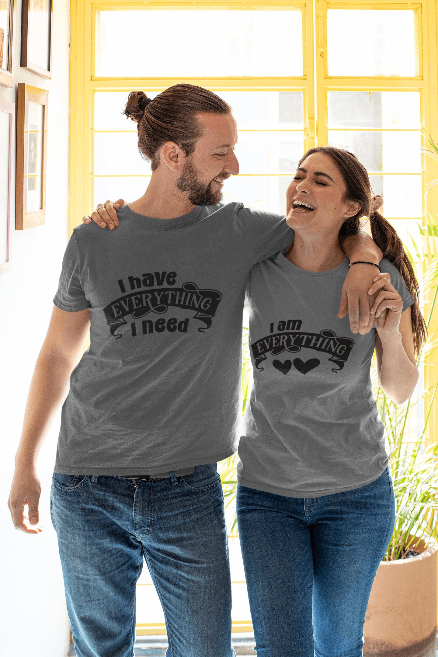 I Have Everything Matching T-Shirt Set by Luxe-Custom-Designer