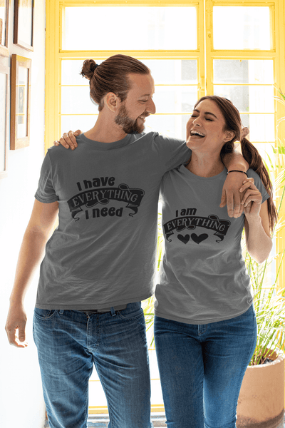 I Have Everything Matching T-Shirt Set by Luxe-Custom-Designer