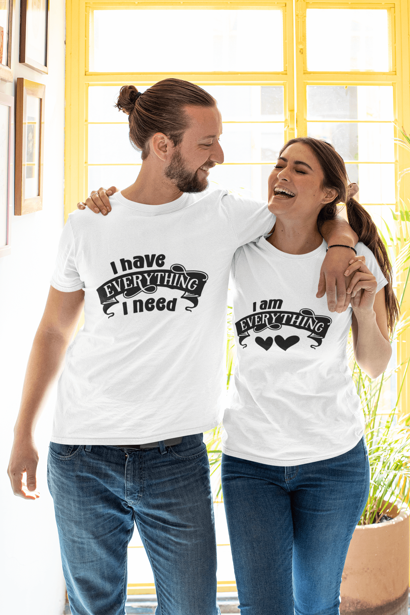 I Have Everything Matching T-Shirt Set by Luxe-Custom-Designer