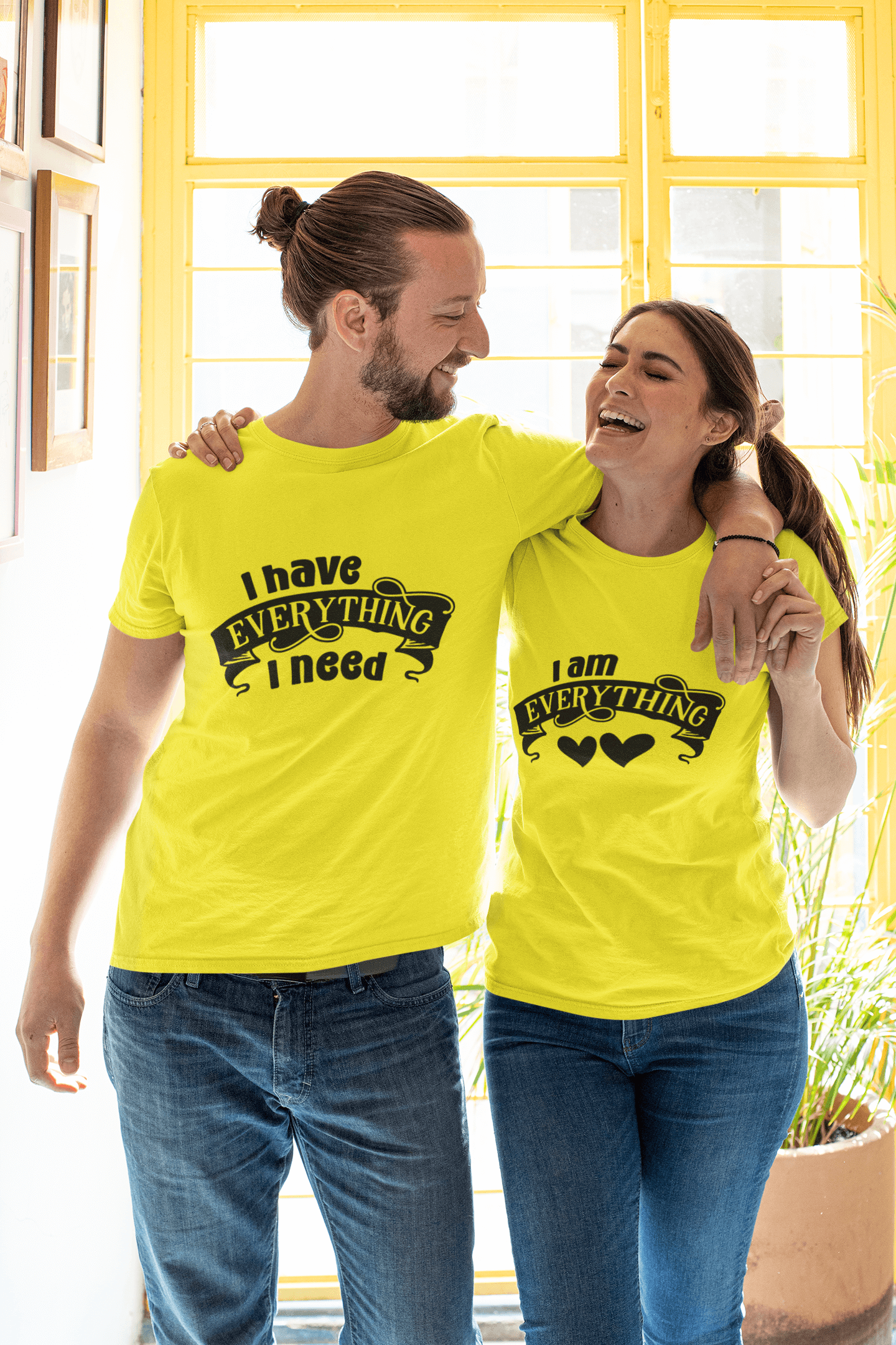 I Have Everything Matching T-Shirt Set by Luxe-Custom-Designer