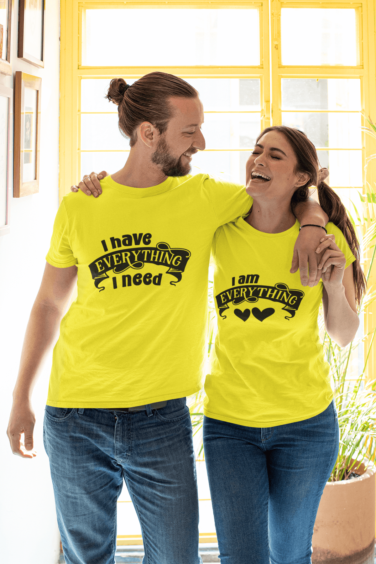 I Have Everything Matching T-Shirt Set by Luxe-Custom-Designer