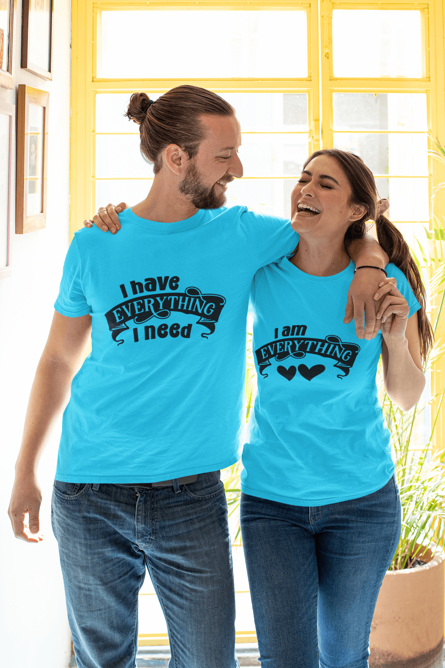 I Have Everything Matching T-Shirt Set by Luxe-Custom-Designer