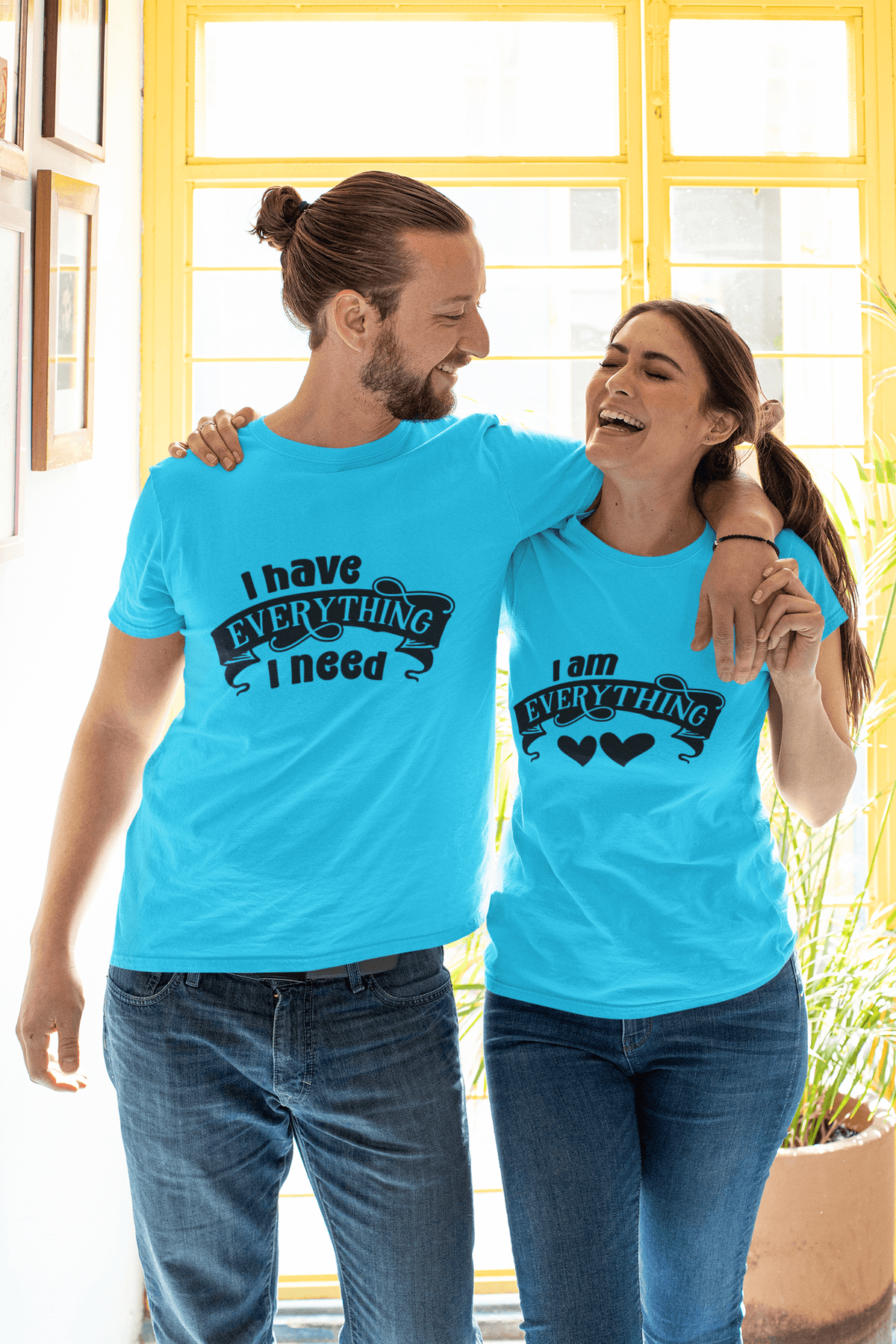 I Have Everything Matching T-Shirt Set by Luxe-Custom-Designer