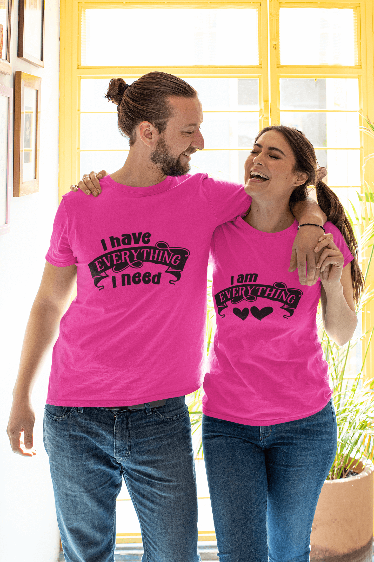 I Have Everything Matching T-Shirt Set by Luxe-Custom-Designer