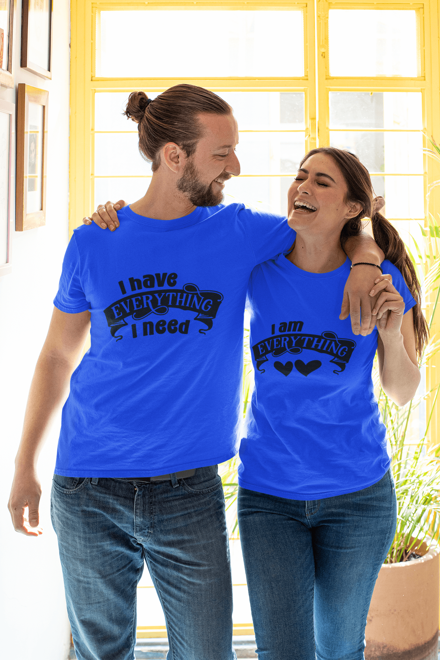 I Have Everything Matching T-Shirt Set by Luxe-Custom-Designer