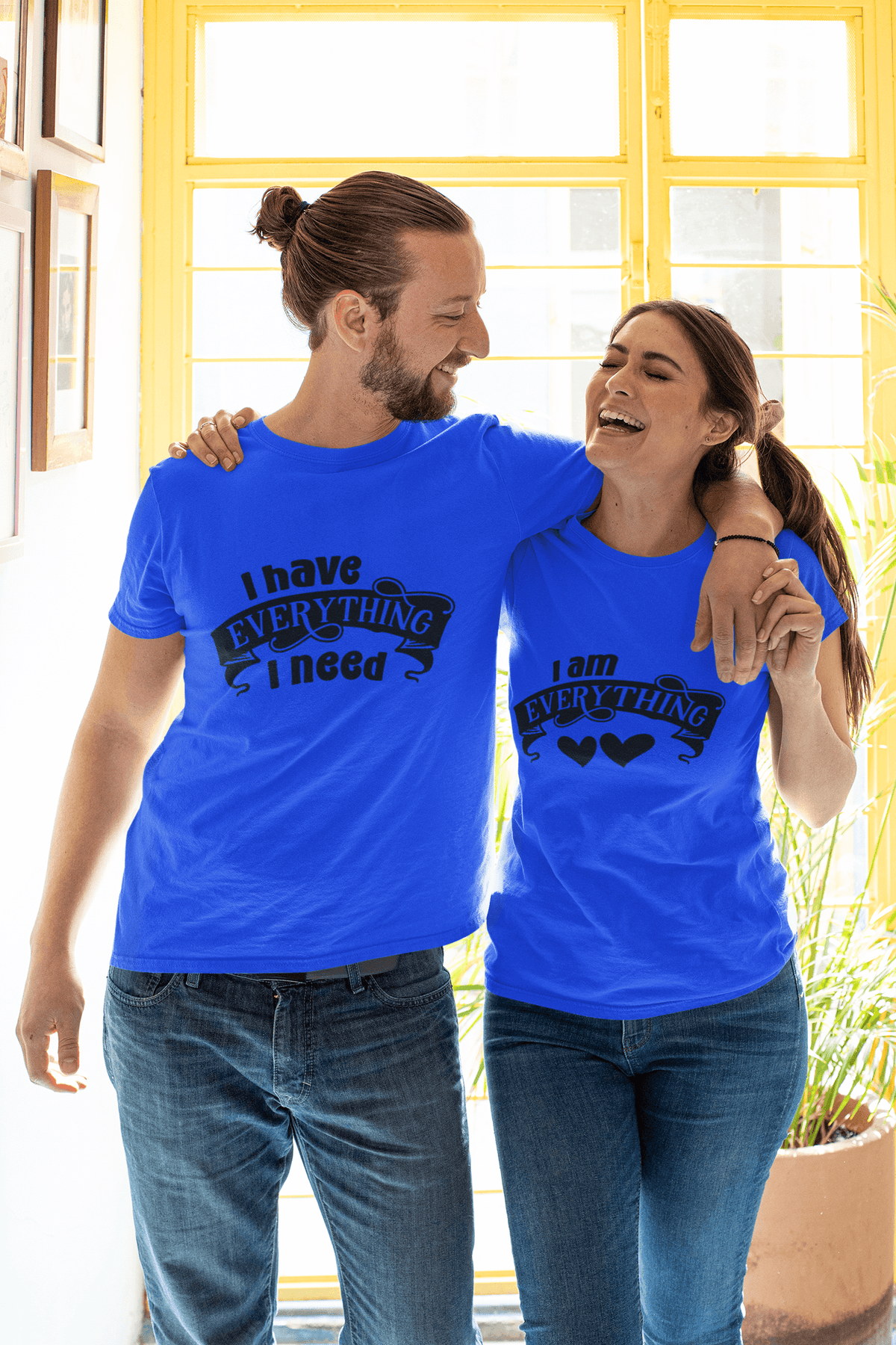 I Have Everything Matching T-Shirt Set by Luxe-Custom-Designer