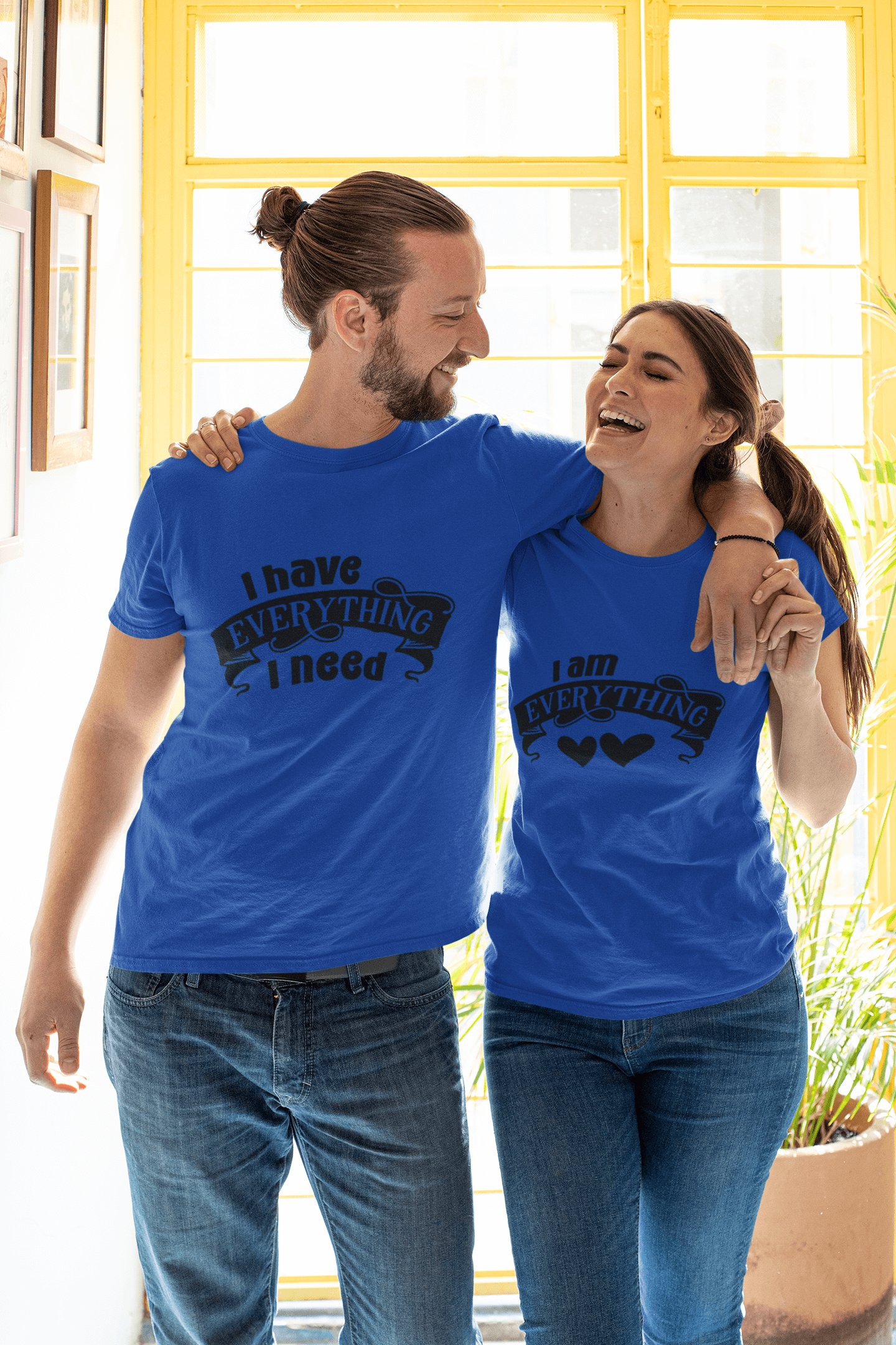 I Have Everything Matching T-Shirt Set by Luxe-Custom-Designer