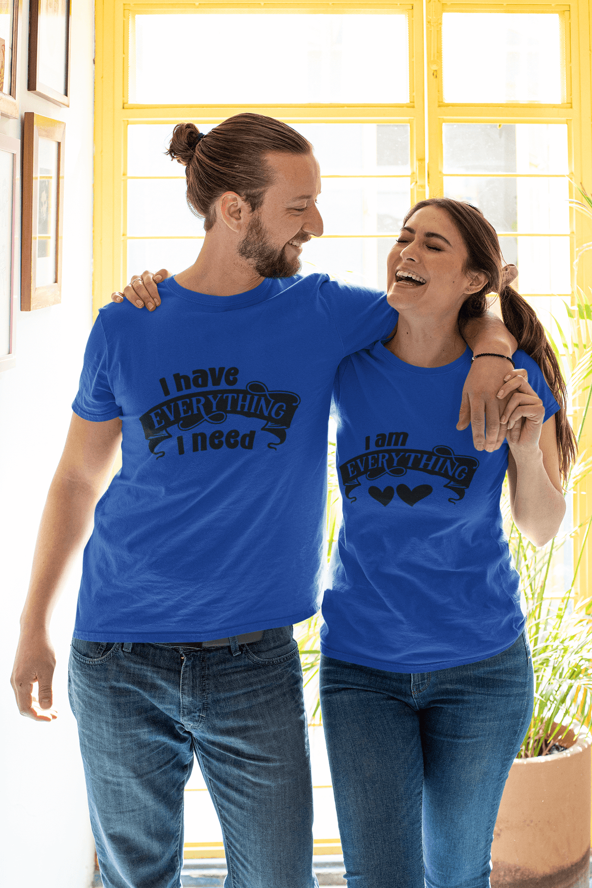 I Have Everything Matching T-Shirt Set by Luxe-Custom-Designer