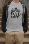 Awesome Dad T-Shirt by Luxe-Custom-Designer