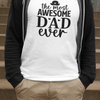 Awesome Dad T-Shirt by Luxe-Custom-Designer