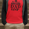 Awesome Dad T-Shirt by Luxe-Custom-Designer