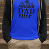 Awesome Dad T-Shirt by Luxe-Custom-Designer