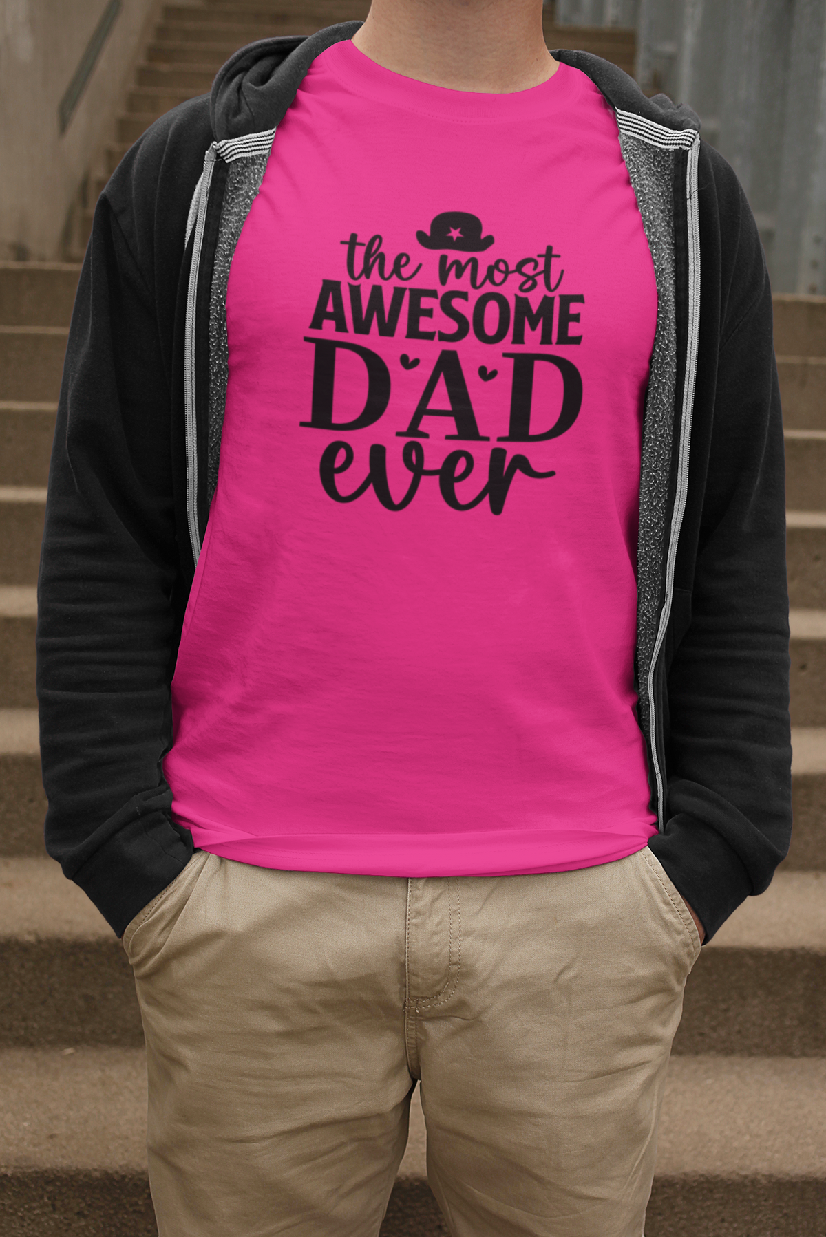 Awesome Dad T-Shirt by Luxe Sensational