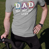 The Best Dad T-Shirt by Luxe-Custom-Designer