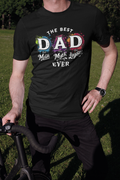 The Best Dad T-Shirt by Luxe Sensational