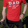 The Best Dad T-Shirt by Luxe-Custom-Designer