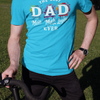 The Best Dad T-Shirt by Luxe-Custom-Designer