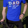 The Best Dad T-Shirt by Luxe-Custom-Designer