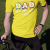 The Best Dad T-Shirt by Luxe-Custom-Designer