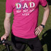 The Best Dad T-Shirt by Luxe-Custom-Designer