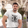 Dad Built - Dad Tough T-Shirt by Luxe-Custom-Designer