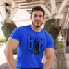 Dad Built - Dad Tough T-Shirt by Luxe-Custom-Designer