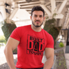 Dad Built - Dad Tough T-Shirt by Luxe-Custom-Designer
